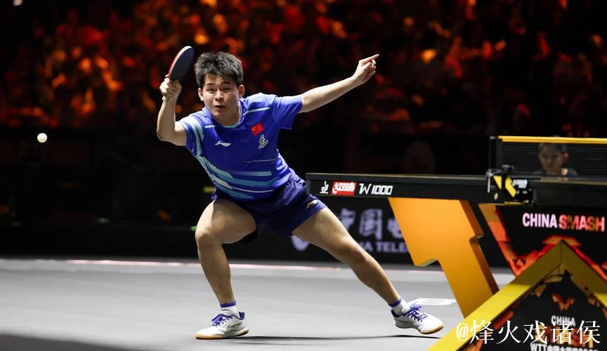 WTT多哈冠军赛：首日国乒开门红，林诗栋敢于担当，向鹏今“硬刚”张本智和