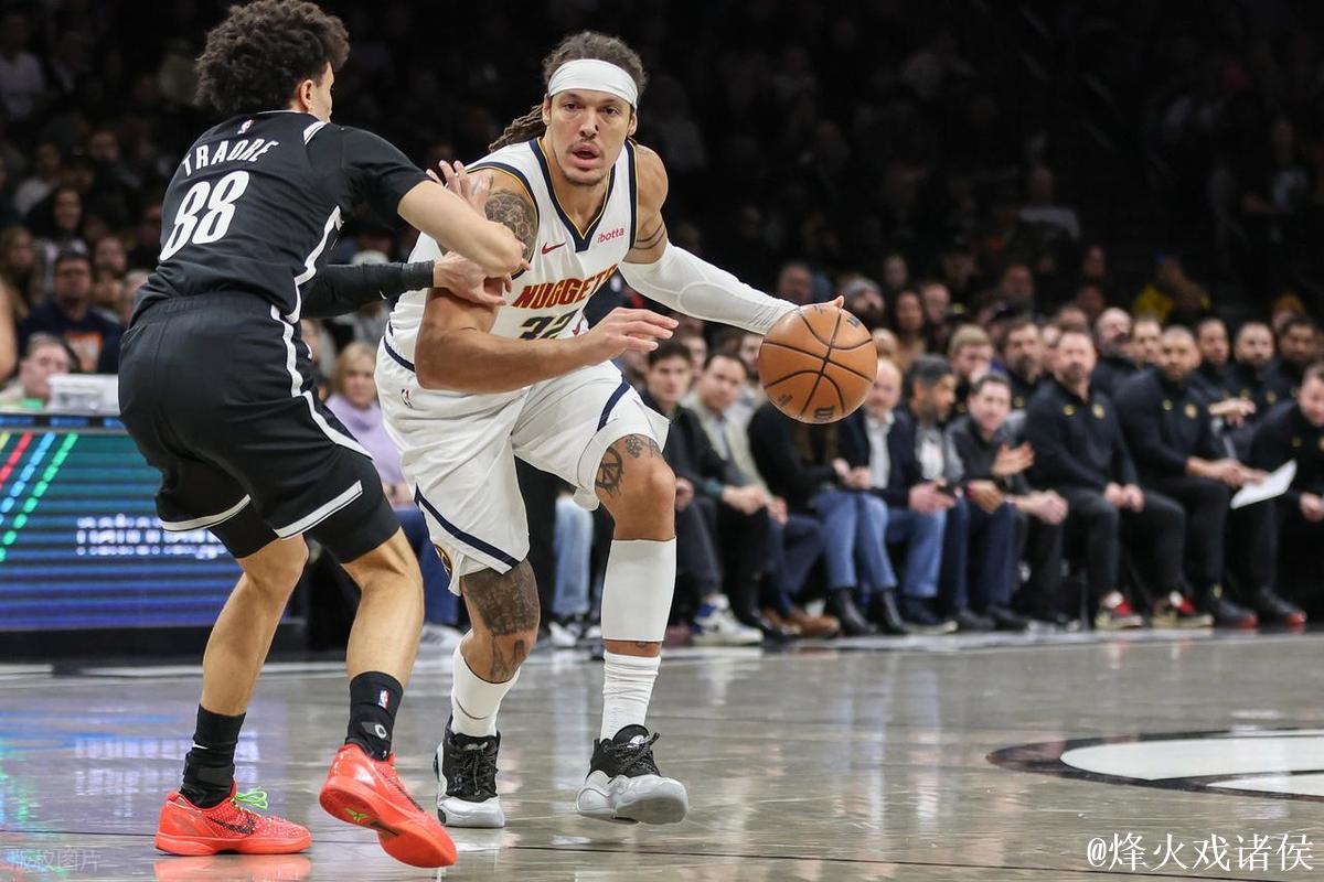 小波特27+11穆雷27+16 篮网力克掘金结束三连败 小波特27+11穆雷27+16 篮网力克掘金结束三连败